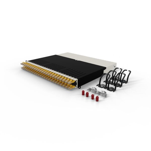 patchbox.one 24-Port Patch Panel with Retractable Cable Management System for 19" Racks ≤ 8RU - Image 6