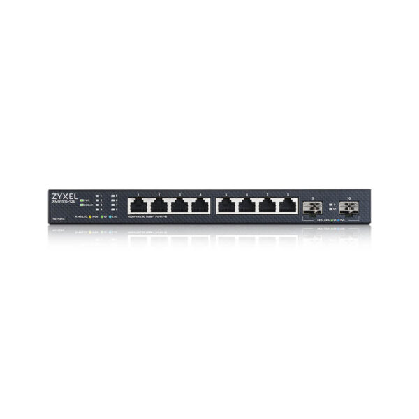 XMG1915-10E 2.5GbE Smart Managed Switch Switch - Image 3