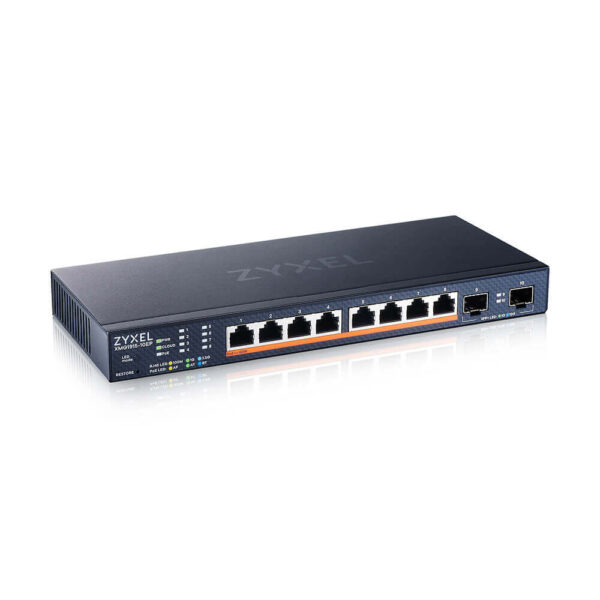 XMG1915-10EP 2.5GbE Smart Managed Switch Switch - Image 2