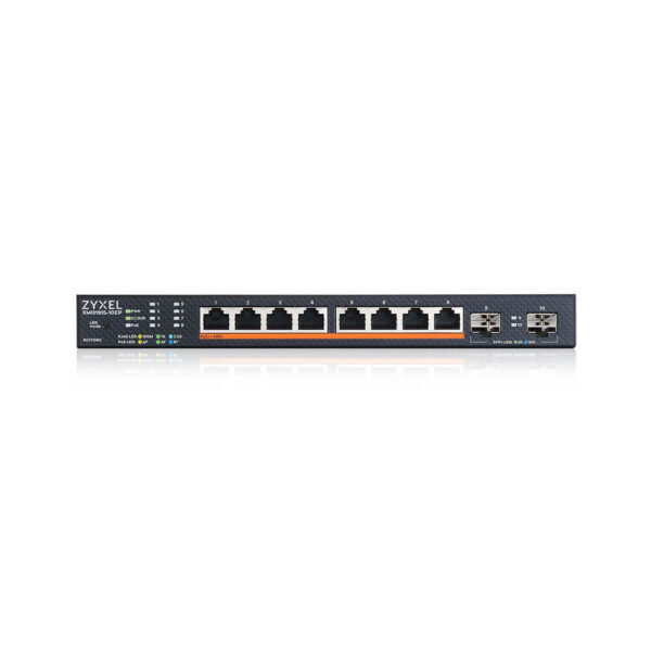 XMG1915-10EP 2.5GbE Smart Managed Switch Switch - Image 3