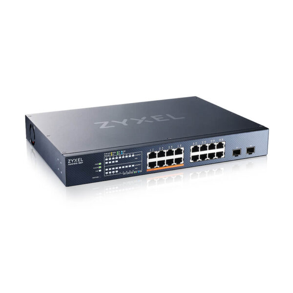 XMG1915-18EP 2.5GbE Smart Managed Switch Switch - Image 2