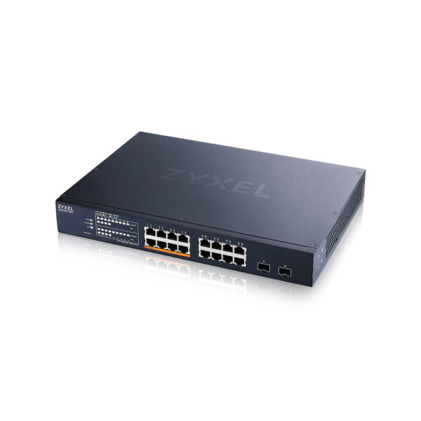 XMG1915-18EP 2.5GbE Smart Managed Switch Switch