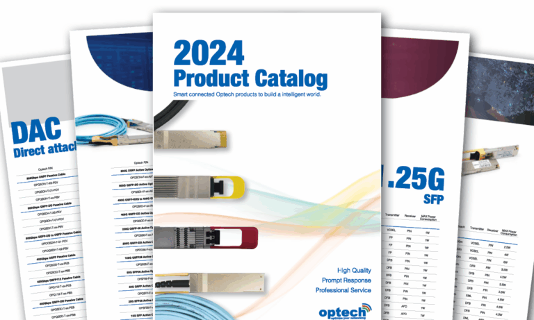 Optech – 2024 Product Catalogue