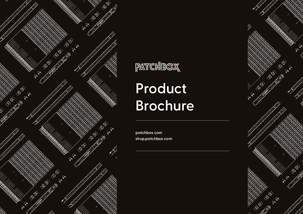 PATCHBOX – Product Brochure
