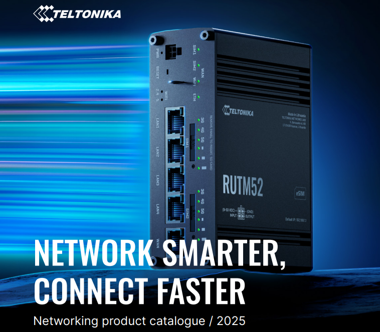 Teltonika Networks 2025 Product Catalogue