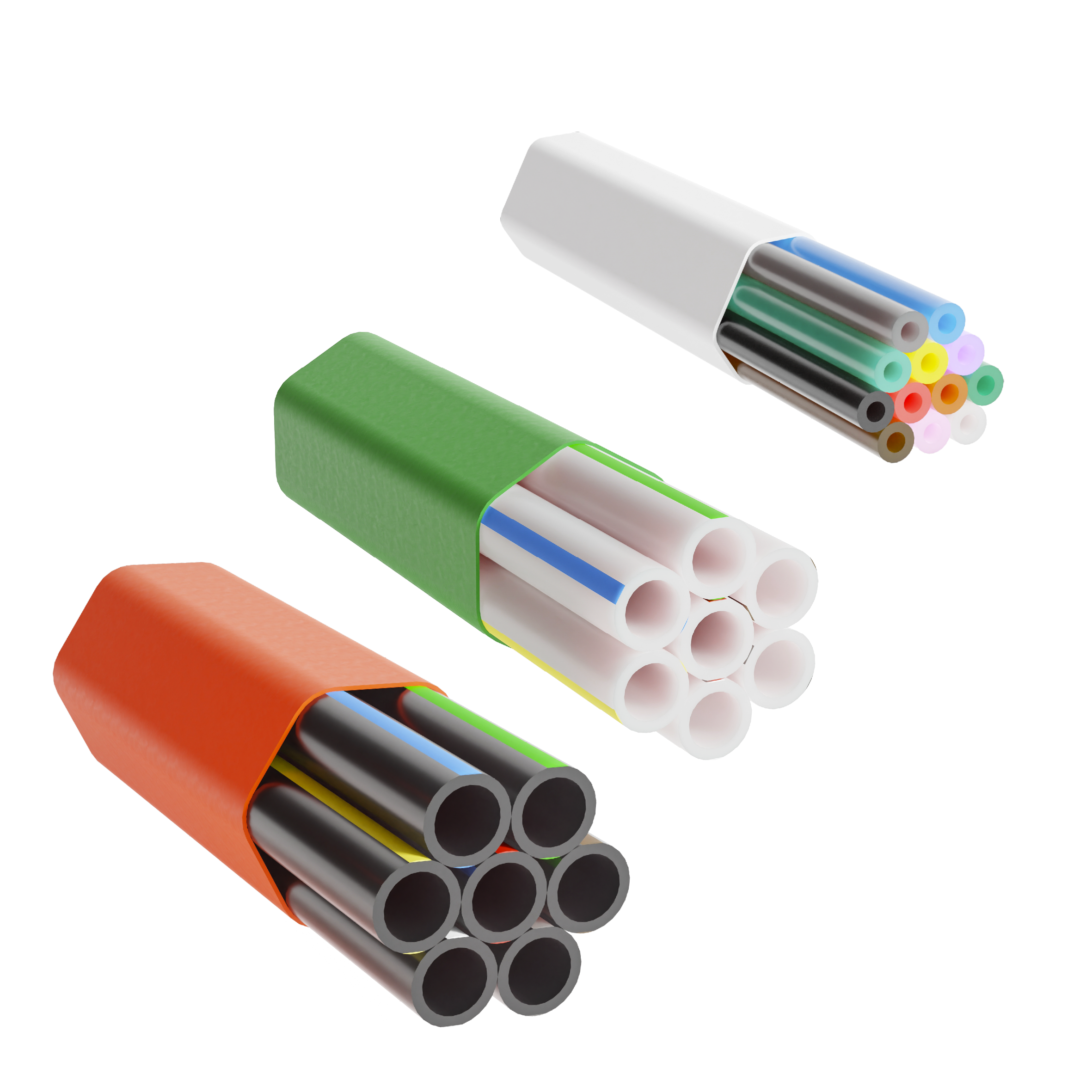 Microduct Assemblies