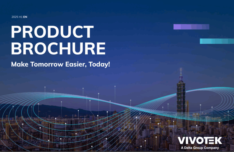 Vivotek – Product Brochure: IP Surveillance Solutions
