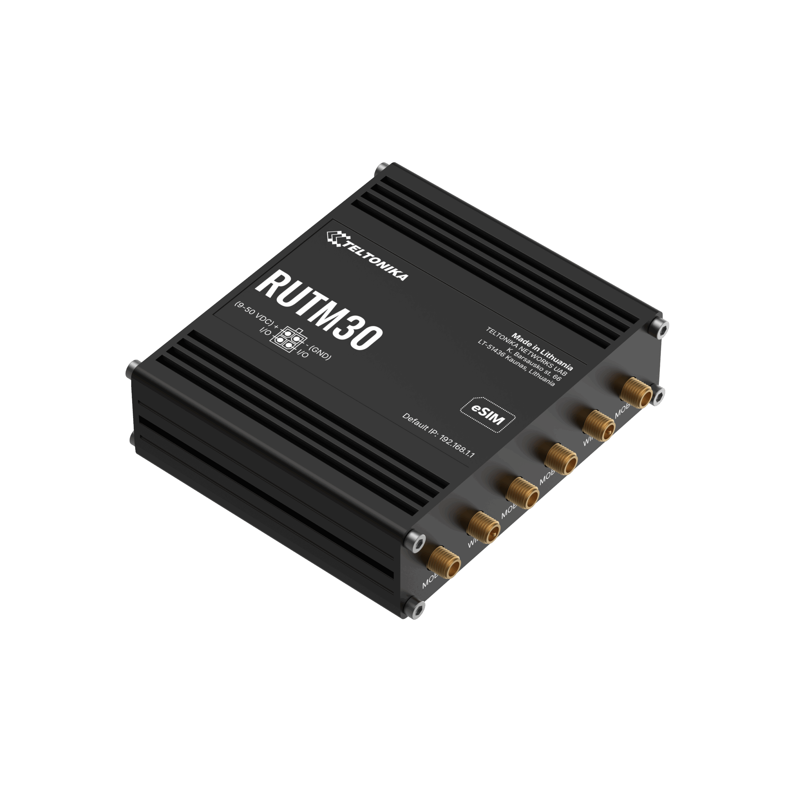 RUTM30 Compact 5G Industrial Router