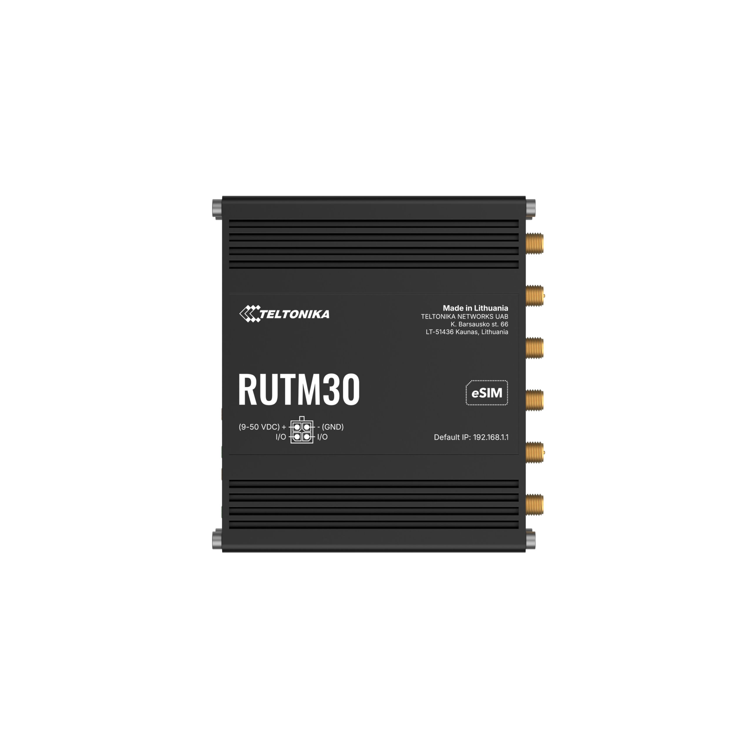 RUTM30 Compact 5G Industrial Router