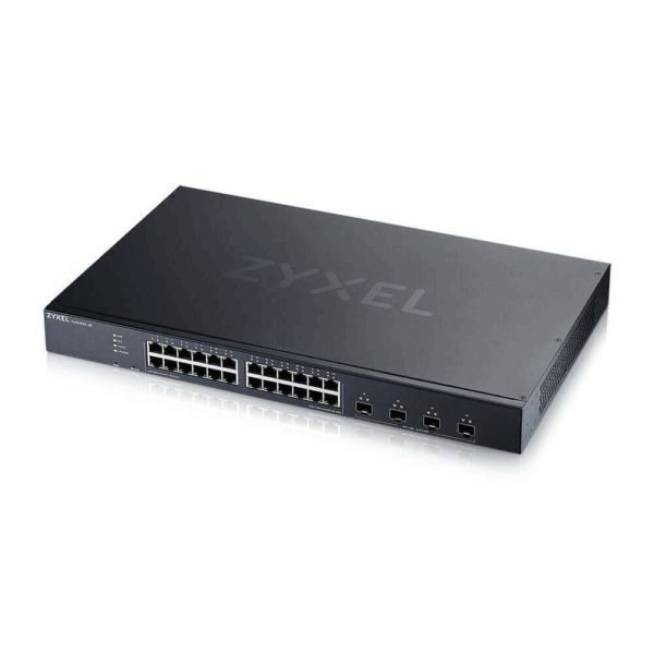 XGS1935-28 24-port GbE Lite-L3 Smart Managed Switch with 4 10G uplink - Image 4