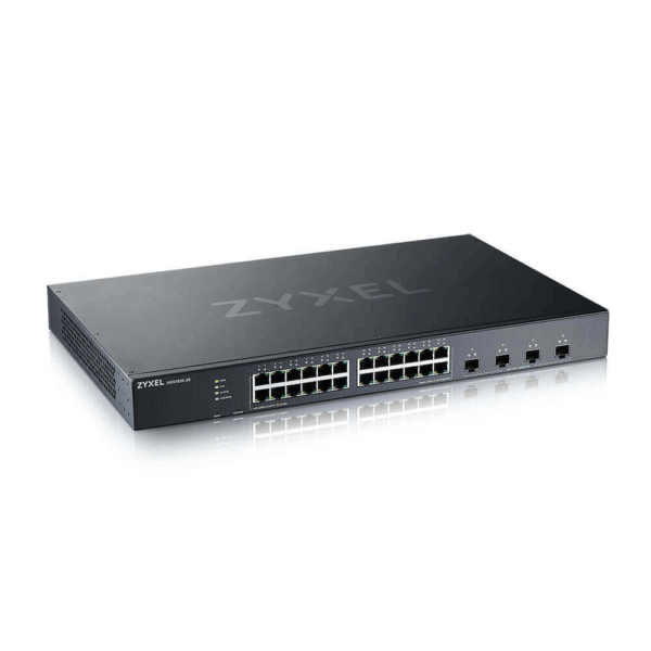 XGS1935-28 24-port GbE Lite-L3 Smart Managed Switch with 4 10G uplink