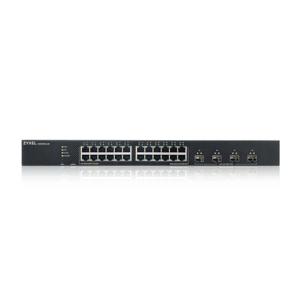 XGS1935-28 24-port GbE Lite-L3 Smart Managed Switch with 4 10G uplink - Image 3