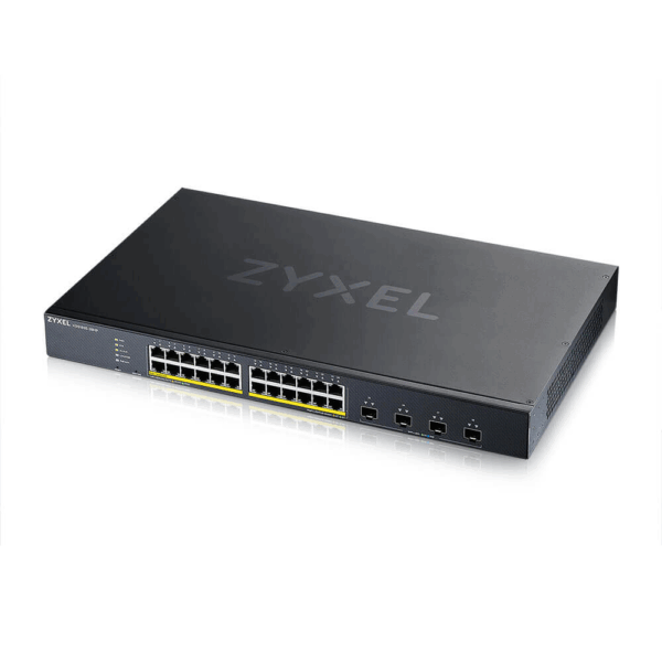 XGS1935-28HP 24-port GbE PoE+ Lite-L3 Smart Managed Switch with 4 10G uplink - Image 4