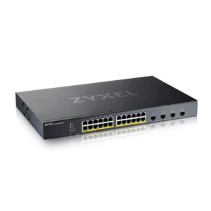 XGS1935-28HP 24-port GbE PoE+ Lite-L3 Smart Managed Switch with 4 10G uplink