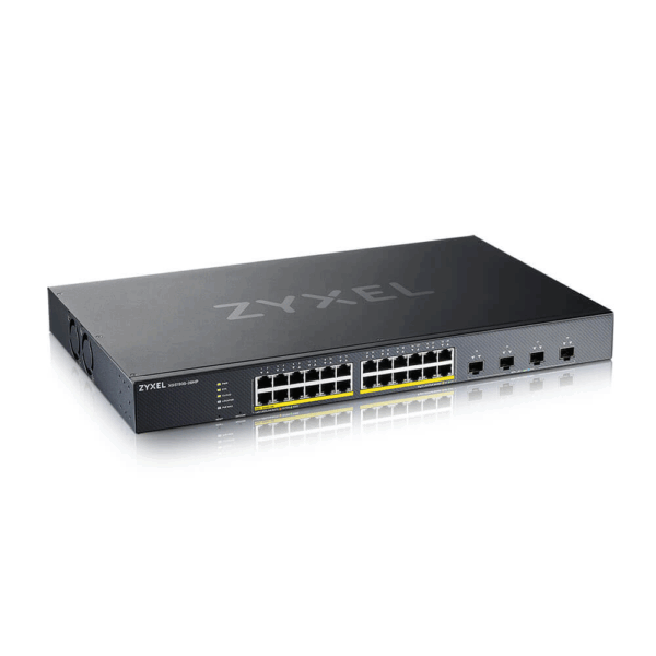 XGS1935-28HP 24-port GbE PoE+ Lite-L3 Smart Managed Switch with 4 10G uplink