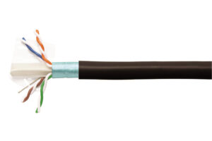 CommScope® 460158784 | CS41O BLK C6A 4/23 F/UTP RL 305M ANATEL