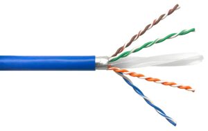 NETCONNECT® 884041004/10 | CS41Z1 BLU C6A 4/24 U/UTP RL 305M