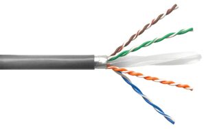 NETCONNECT® 884045804/10 | CS41Z1 GRY C6A 4/24 U/UTP RL 305M