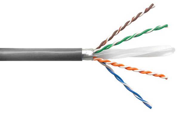NETCONNECT® 884045804/10 | CS41Z1 GRY C6A 4/24 U/UTP RL 305M