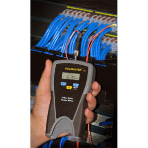 FiberMASTER™ - MM/SM power meter with MM 850nm light source