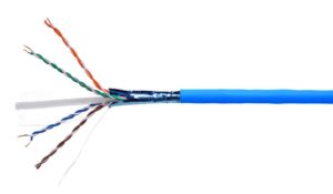 NETCONNECT® 884028508/10 | CS44Z1 BLU C6A 4/23 F/UTP RL 305M