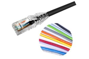 NETCONNECT® Cat 6 U/UTP RJ45 Patch Cord, Non-Plenum