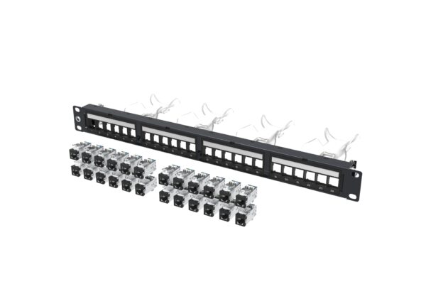 CommScope® 760242563 | CPP-6A-SDDM-SL-1U-24
