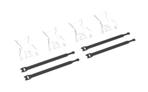 CommScope® 760253471 | CPP-SVS-CL-KIT-4PK