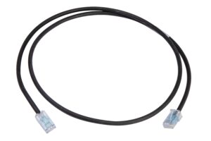 CommScope® MiNo6A Cat 6A U/UTP Reduced Diameter RJ45 Patch Cord, LS-CM Dual Rated