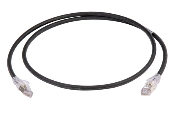 NETCONNECT® Cat 6A S/FTP RJ45 Patch Cord, LSZH