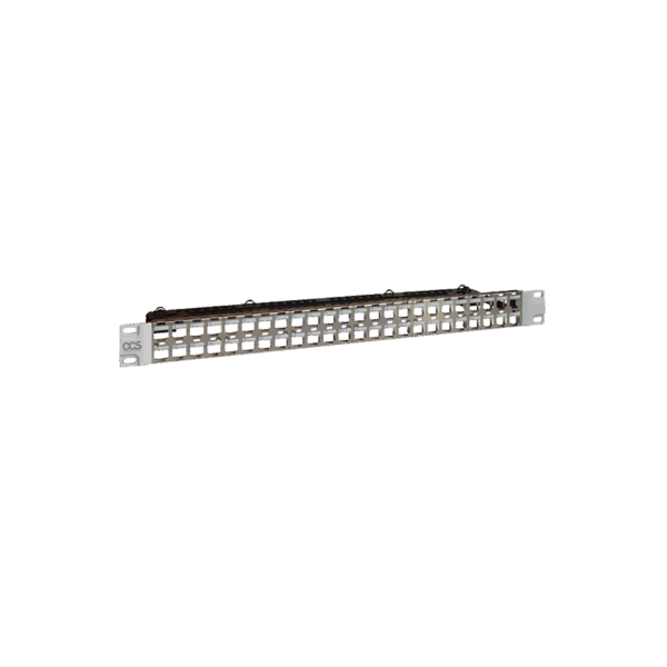1RU 48 Port Keystone Patch Panel