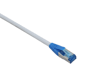 CAT6A S/FTP LSZH White - 0.5m
