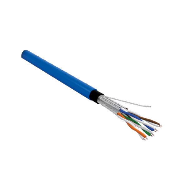 Outdoor Gel Filled CAT6A U/FTP Twisted Pair Cable