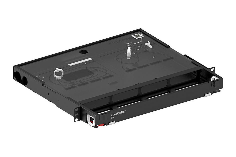 CommScope® 760249998 EPX 1RU Sliding Panel - Side Entry