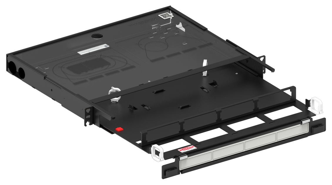 CommScope® 760249998 EPX 1RU Sliding Panel - Side Entry - Image 2