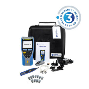 Bundle - LanXPLORER Pro + Accessories + 3 Year Warranty