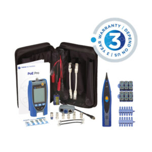 Bundle - PoE Pro Bluetooth w/ AnyWARE Cloud + Amplifier Probe + Accessories + 3 Year Warranty