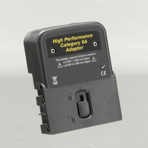 LT III-CAT6A RJ45 Channel Adapter (Single)