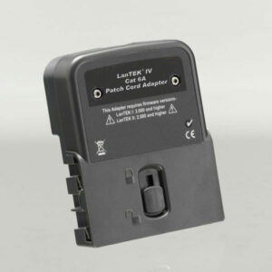 LT IV-Cat6A / Class Ea Patch Cord / MPTL Test Adapter (Single)