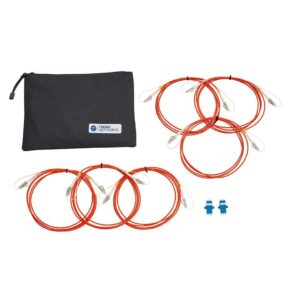 FT III/IV-LC 50/125um F/Optic Cables and Couplers