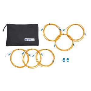 FT III/IV-LC 9/125um F/Optic Cables and Couplers