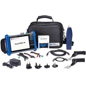 SecuriTEST IP - Digital/Analog/HD Coax CCTV Tester