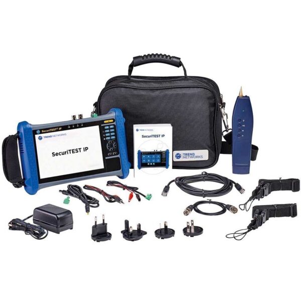 SecuriTEST IP - Digital/Analog/HD Coax CCTV Tester