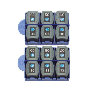 Kit of 12 x RJ45 remote units (#1 - #12)