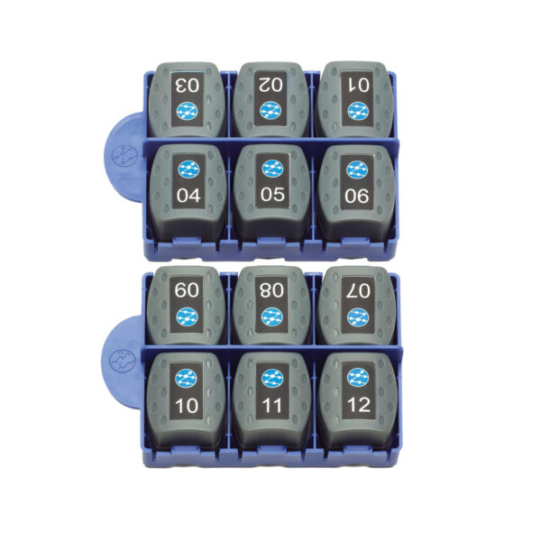 Kit of 12 x RJ45 remote units (#1 - #12)