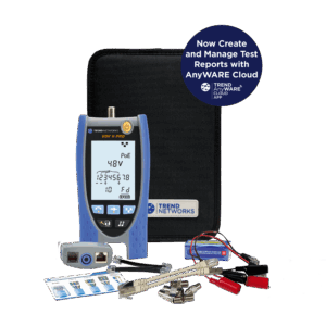 VDV II Pro - Data Cable Verifier with AnyWARE Cloud Reporting