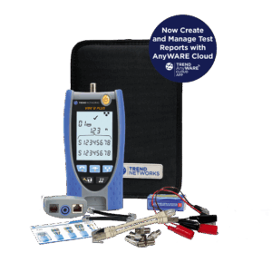 VDV II Plus - Data Cable Verifier with AnyWARE Cloud Reporting