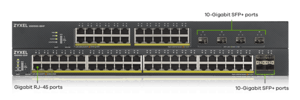 XGS1930-52HP Lite-L3 Smart-managed GbE PoE+ Switch - Image 5