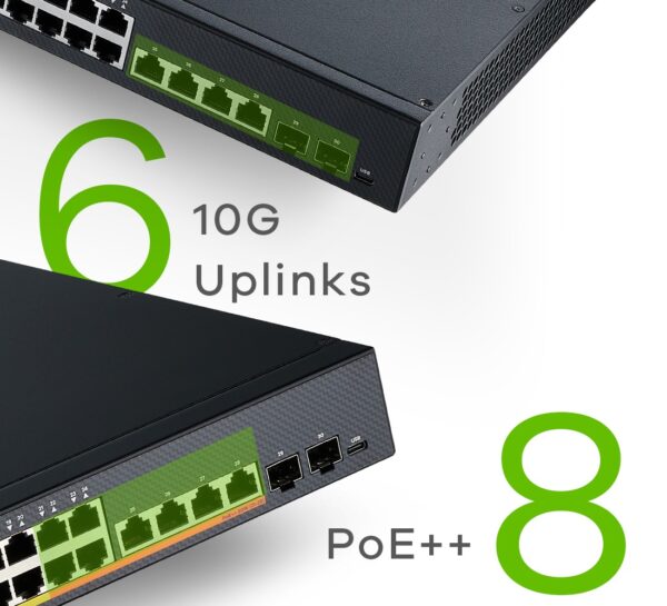 XMG1930-30 Smart-managed Multi-GbE Switch - Image 6