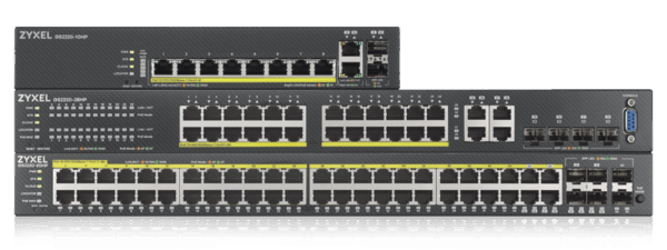 GS2220-10HP L2 Managed GbE PoE Switch - Image 2